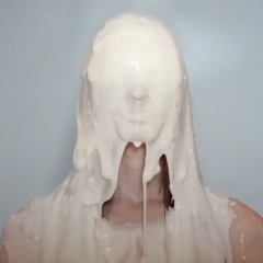 JenniferWamTGirl: Music Video: Cute redhead engulfed in white slime