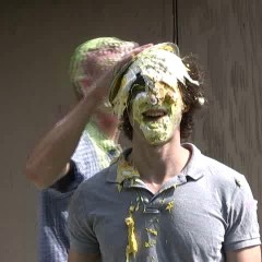 uppercrust: Guys get messed up with pies, gunge, molasses.