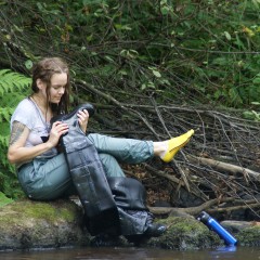 Adventureinwellies: Wet walk with change of boots