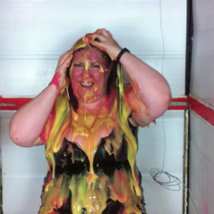 CandyCustard: Candy in PVC Gunge Tank