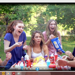 MrMacBeevee: Baylor Wilson- Sticky Situation music video pies