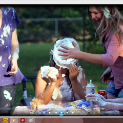 MrMacBeevee: Baylor Wilson- Sticky Situation music video pies