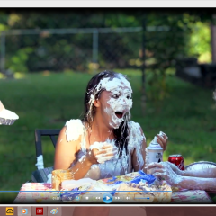 MrMacBeevee: Baylor Wilson- Sticky Situation music video pies