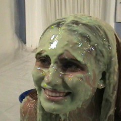 Anglefan.com: New hairwashing and slime scene from Renna Ryann!