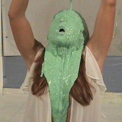 Anglefan.com: New hairwashing and slime scene from Renna Ryann!