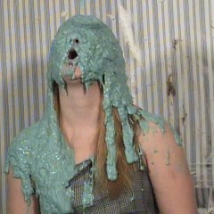 Anglefan.com: Blue slimed in a dress!