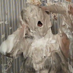 Anglefan.com: Blue slimed in a dress!