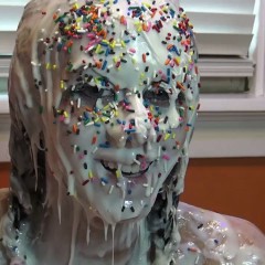 Jayce: Jayce w/ a Toy! Your bday cake tries to sing you happy bday w/o cumming!