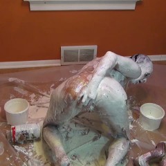 Jayce: Jayce w/ a Toy! Your bday cake tries to sing you happy bday w/o cumming!