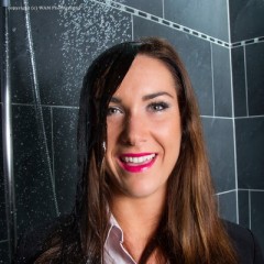 WAM Photography: WAM Photography - Ines soaked in business casual