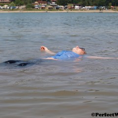 Perfectwetlook: Zuzka in tha Lake