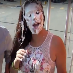 MrMacBeevee: Latin beauty pied twice.