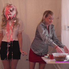RevSlymsford: New Scene!!!  Jessie's Very Messy Revenge On Ruby. Special Price