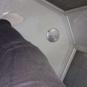 WetnWildIII: before and after in shower