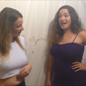 CandyCustard: Maria introduces Penny Lee to the mud spa