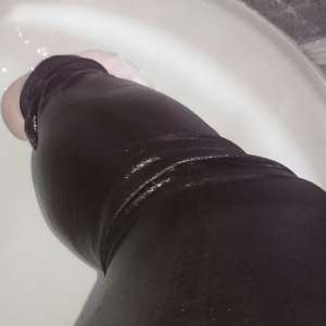 WetnWildIII: before and after in shower