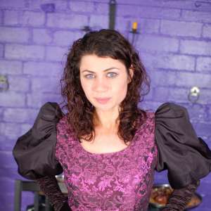 DungeonMasterOne: Lucinda and Evelyne fill each other's formal dresses with messes!