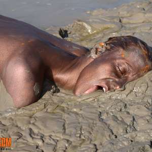 FOXY: Immersed in mud