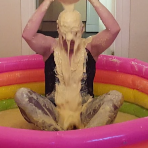 sploshed: 