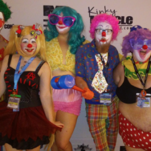 LaylaMoore: Clowns Get Totally Messy at FetishCon