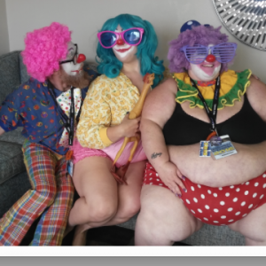 LaylaMoore: Clowns Get Totally Messy at FetishCon
