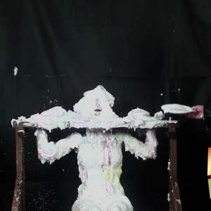 LiquidX: Tamsin, Bikini, Pillory, Mess, Pies, Pictures!