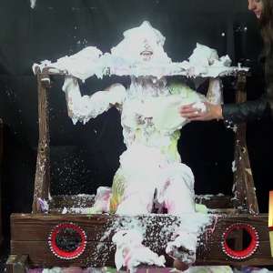 LiquidX: Tamsin, Bikini, Pillory, Mess, Pies, Pictures!