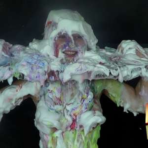 LiquidX: Tamsin, Bikini, Pillory, Mess, Pies, Pictures!