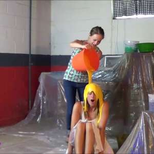 RevSlymsford: UMD legends Jilly and Abigail make darts fun by adding stripping and sliming