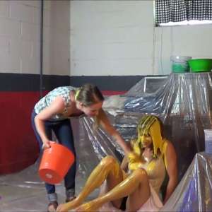 RevSlymsford: UMD legends Jilly and Abigail make darts fun by adding stripping and sliming
