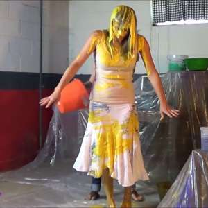 RevSlymsford: UMD legends Jilly and Abigail make darts fun by adding stripping and sliming