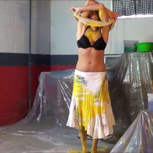 RevSlymsford: UMD legends Jilly and Abigail make darts fun by adding stripping and sliming