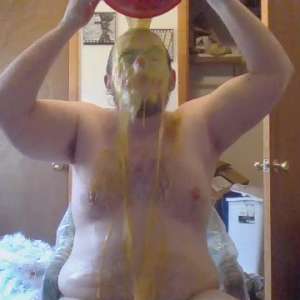 Jaysus20: Lame-O the Clown's Egg and Batter Shower