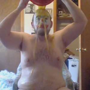 Jaysus20: Lame-O the Clown's Egg and Batter Shower