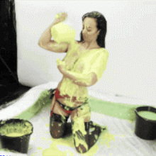 GirlsGetGunged: Rosie Lee Gunged gifs