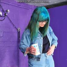 DungeonMasterOne: Daisy completely creams herself in jeans and jean jacket!