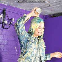 DungeonMasterOne: Daisy completely creams herself in jeans and jean jacket!
