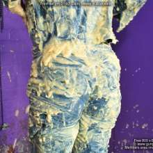 DungeonMasterOne: Daisy completely creams herself in jeans and jean jacket!