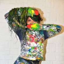 Tarzan: WetlookAdventure--Wet games with paints. Part II