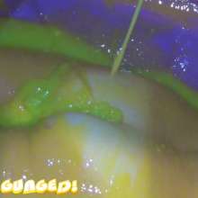 TotallyGunged: Girl Slimed on a Bouncy Castle... Naked!