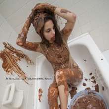 EdwinR: A Splash of Glamour goes messy
