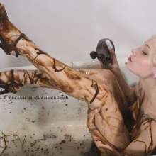 EdwinR: A Splash of Glamour goes messy