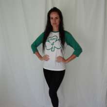 DunkTankFan: Emily Dunked in Black Yoga Capris and a Green Top