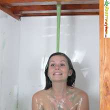bosunbob: Photoset of Charlie gunged naked, check out the amazing faces she pulls!