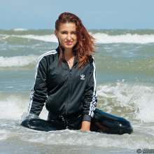 EuroWAM Team: Andra's sea session after jogging... and more
