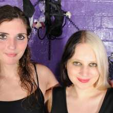 DungeonMasterOne: Office Felicity vs Festival Maude in clothes filling fun!