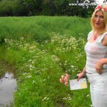 WSMProductions: Mrs. CC in Mud Slut 3 down and dirty in an open field--wsm