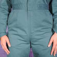 DungeonMasterOne: Maria demonstrates just how sexy a tight-fitting messy jumpsuit can be!