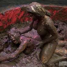 wamfan: Mud Wrestling Video: Cry Baby