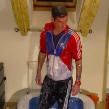 messyste1: New lad gets gunged